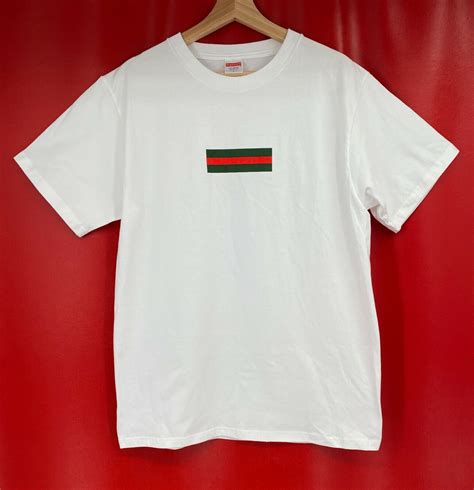 t shirt gucci x supreme|Gucci gg supreme messenger.